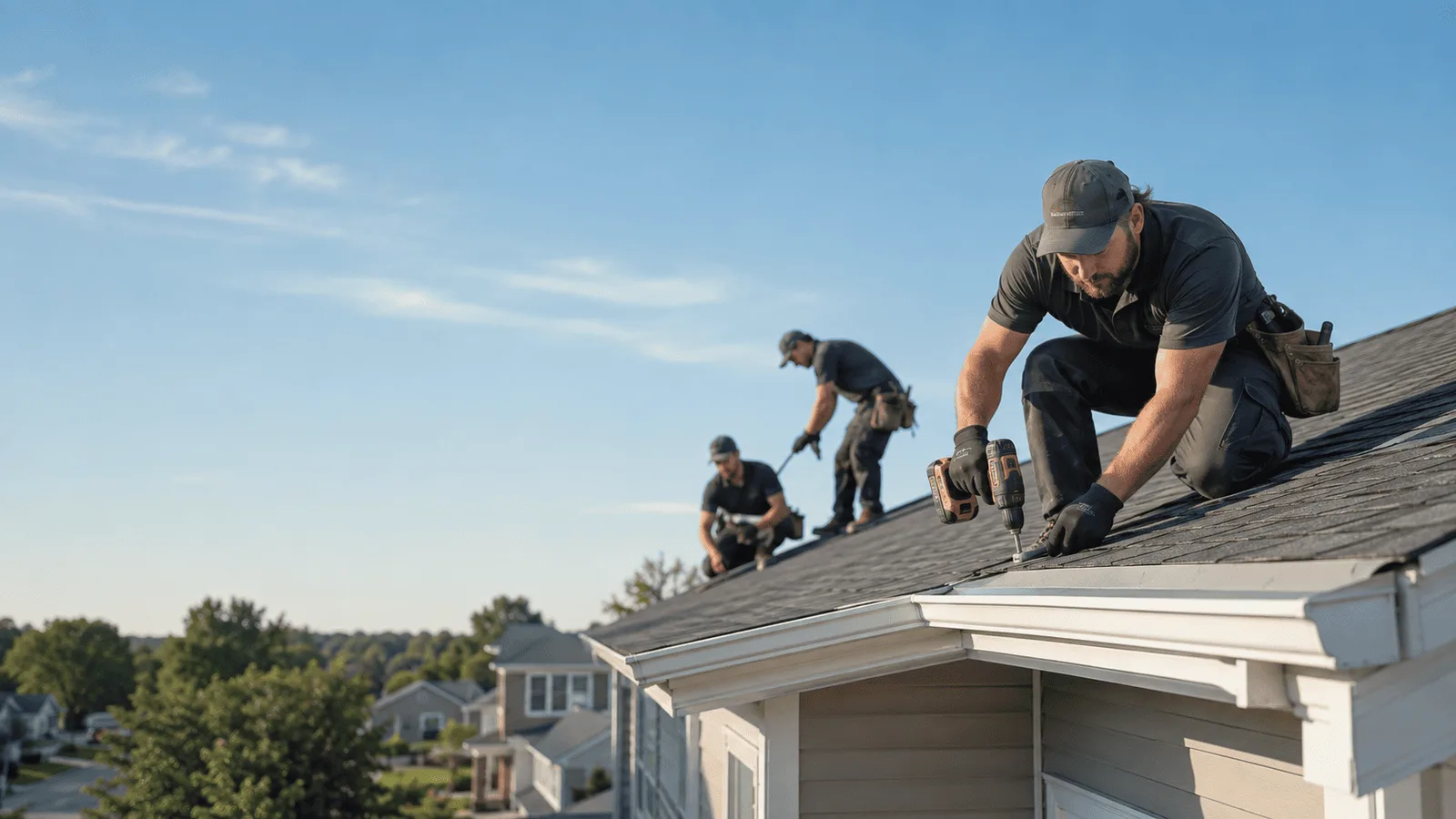 Fascia Repair in Ashland, OR around you